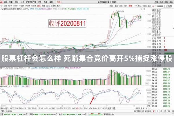 股票杠杆会怎么样 死啃集合竞价高开5%捕捉涨停股