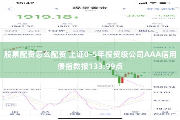 股票配资怎么配资 上证0-5年投资级公司AAA信用债指数报133.99点