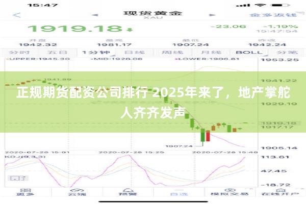 正规期货配资公司排行 2025年来了，地产掌舵人齐齐发声